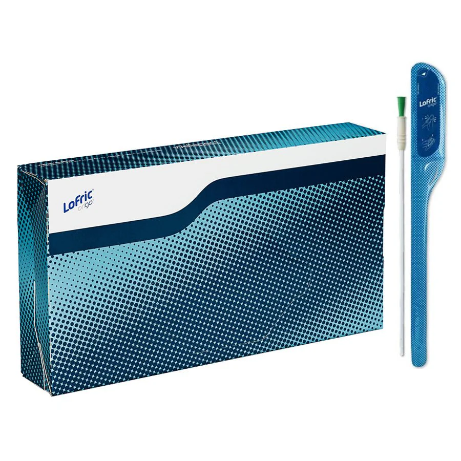EA/1 - LoFric Origo Male Catheter, 18 FR, 16"