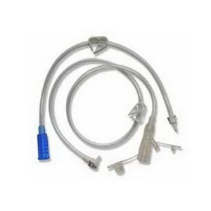 EA/1 - Bolus Medication Set 2" with Straight Port