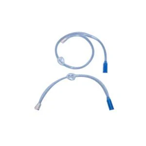 EA/1 - Feeding Extension Set 12" with Right Angle Connector, Y-Port