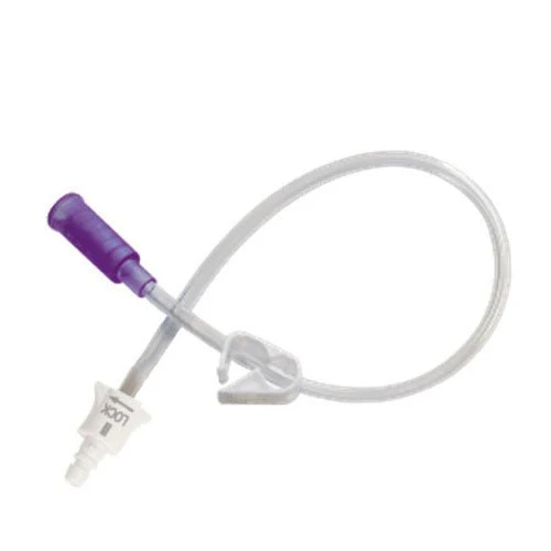 EA/1 - 24" Sterile Single ENFit Feeding Set With Cap