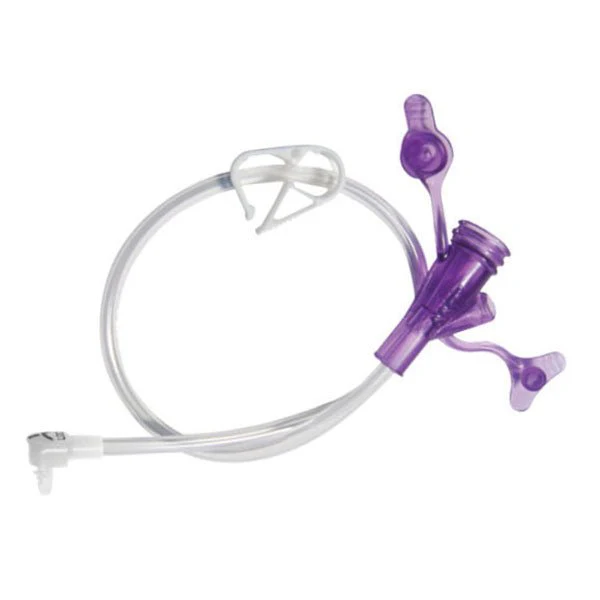 EA/1 - AMT Gastric Extension Set, 24" Right Angle Connector