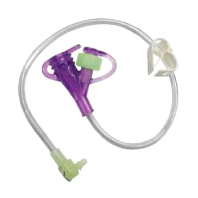 EA/1 - Mini ONE Hybrid Continuous Feeding Set 12" Purple Enfit Adapter