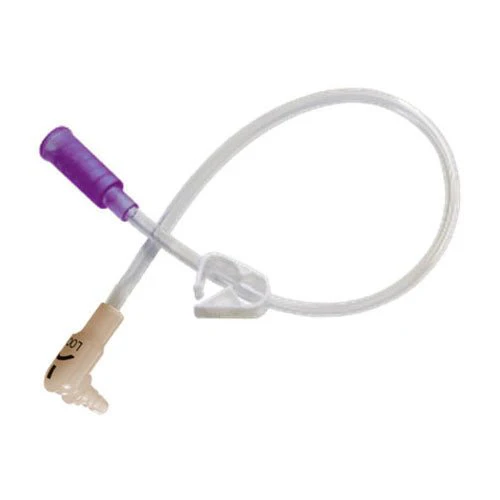 EA/1 - 24" Right Angle Single Enfit Feeding Set With Cap