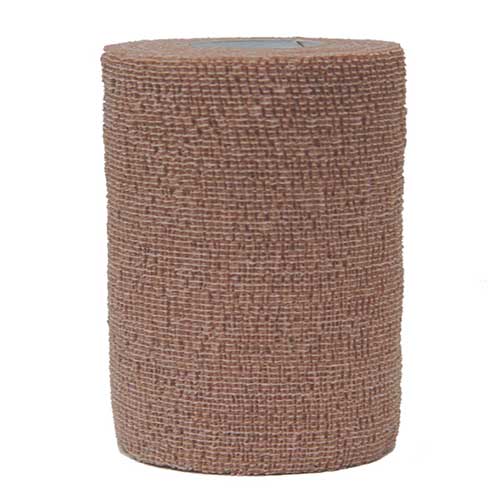 CA/24 - CoFlex Compression Bandage, 3" x 5 yds, Tan
