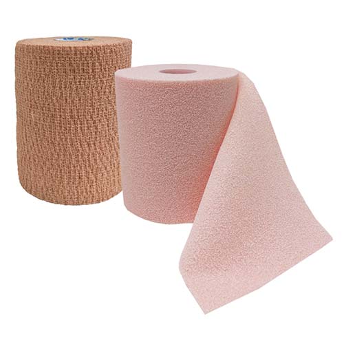 BX/1 - CoFlex TLC Calamine Lite Compression Bandage, 4"