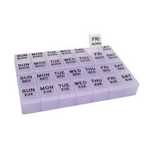EA/1 - Mediplanner Deluxe/II 7-Day Pill Tray, Standard