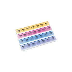 EA/1 - 7-Day Mediplanner 8-5/16" x 5-5/8" H x 1-1/2"