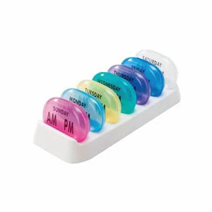EA/1 - Pocket Med Pack with 7 Day Organizer, Standard, AM/PM