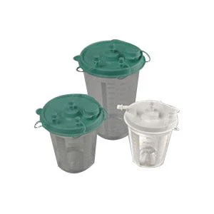 EA/1 - 800cc Disposable Suction Canister