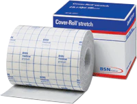 EA/1 - Cover-Roll Stretch Non-Woven Bndg, 8" X 10 Yds, Ea