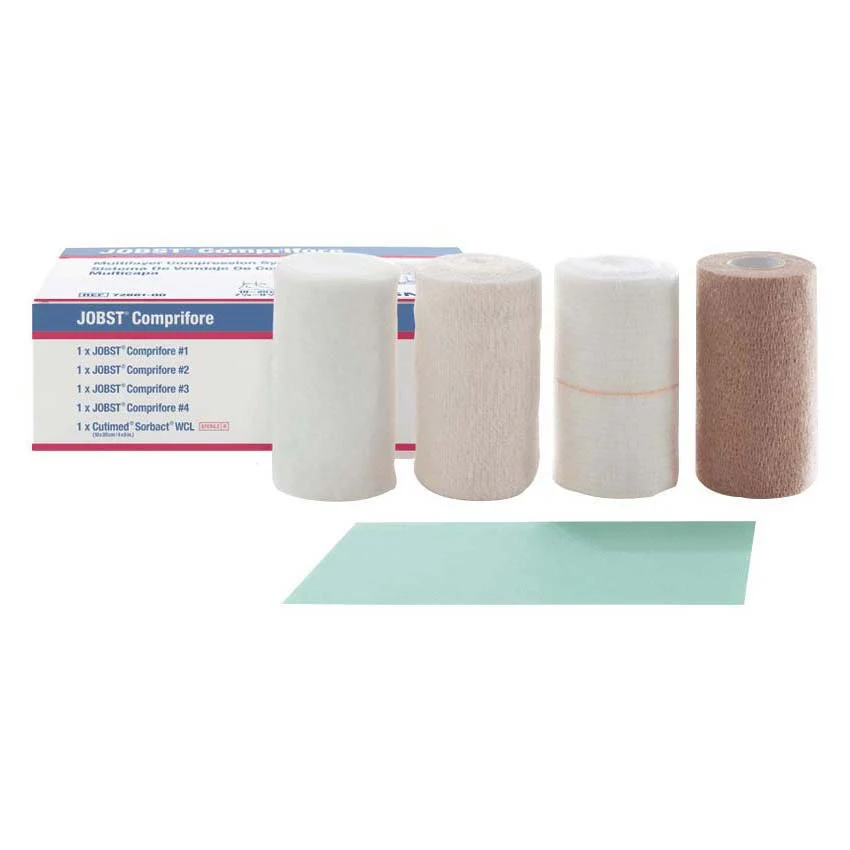 EA/1 - Jobst Comprifore LF 4-Layer Compression Bandaging System for Reduced Compression