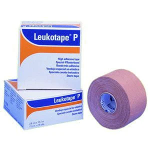 EA/1 - Leukotape P Heavy-Duty Rigid Strapping Sports Tape 1-1/2" x 15 yds.