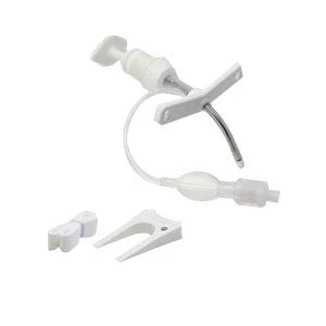 EA/1 - Smiths Medical ASD, Inc. Bivona CTS Cuff Extended Connect Neonatal Tracheostomy Tube, Size 2.5