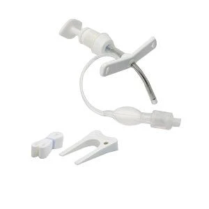 EA/1 - Smiths Medical ASD, Inc. Bivona CTS Cuff Extended Connect Neonatal Tracheostomy Tube, Size 3.5