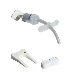 EA/1 - Smiths Medical ASD, Inc. Bivona Uncuffed Neonatal FlexTend Plus Tracheostomy Tube 2-1/2 mm