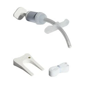 EA/1 - Smiths Medical ASD, Inc. Bivona Uncuffed FlexTend Plus Tracheostomy Tube 5 Size, 5 mm I.D. x 7-3/10 mm O.D.