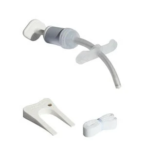 EA/1 - Smiths Medical ASD, Inc. Bivona Uncuffed Pediatric FlexTend Plus Tracheostomy Tube, 5.5 mm