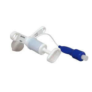 EA/1 - Smiths Medical ASD, Inc. Bivona Aire-Cuf Pediatric Tracheostomy Tube 5 mm 44 mm