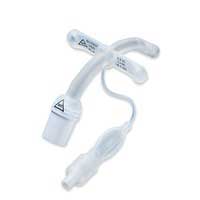 EA/1 - Smiths Medical ASD, Inc. Bivona FlexTend TTS Neonatal Straight Neck Flange Tracheostomy Tube, Size 3.0