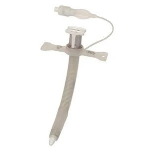 EA/1 - Smiths Medical ASD, Inc. Bivona Mid-Range Aire-Cuf HyperFlex Extra Length Tracheostomy Tube 120 mm