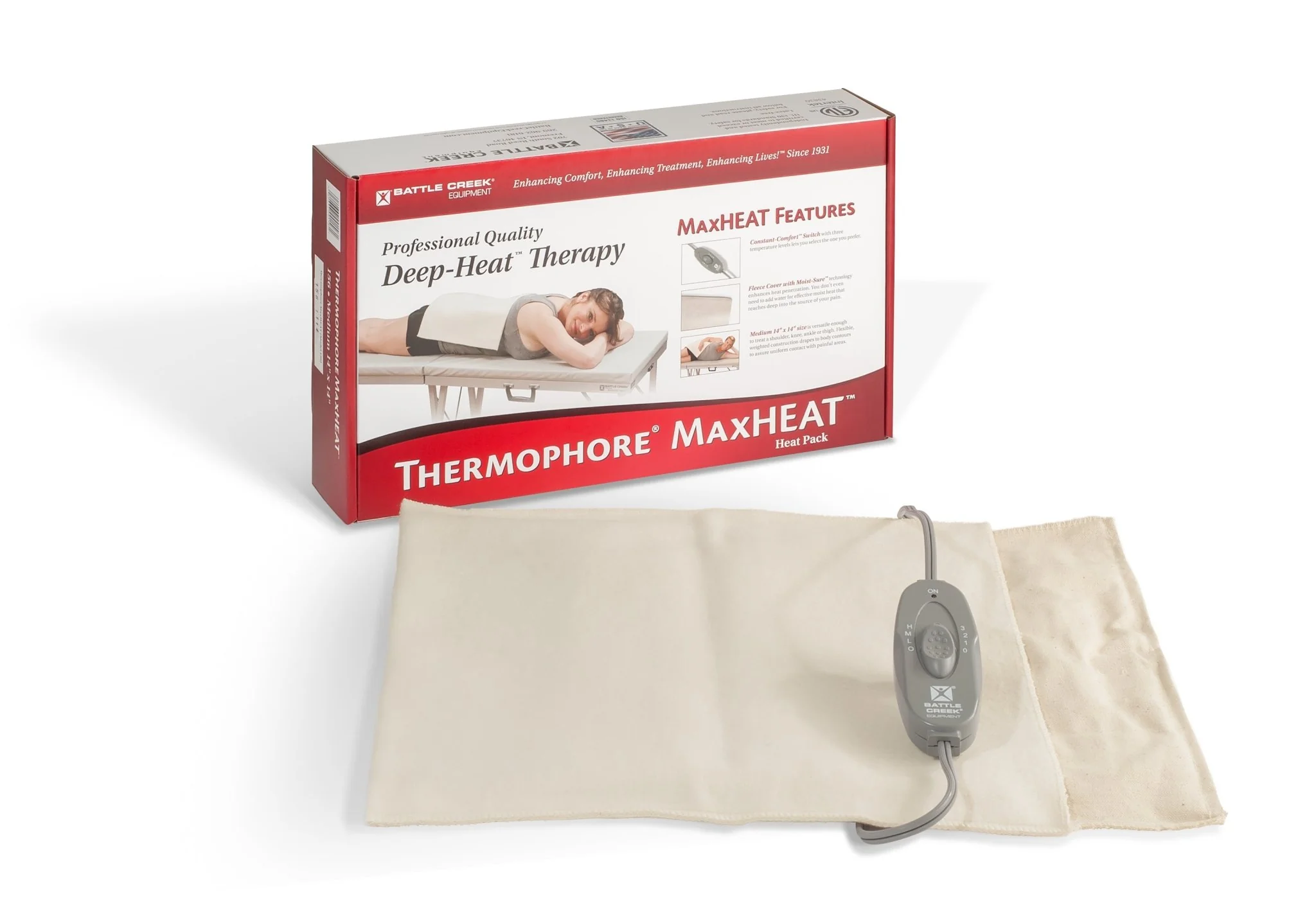 EA/1 - Thermophore Arthritis Pad, 14" X 14", 4 Stage