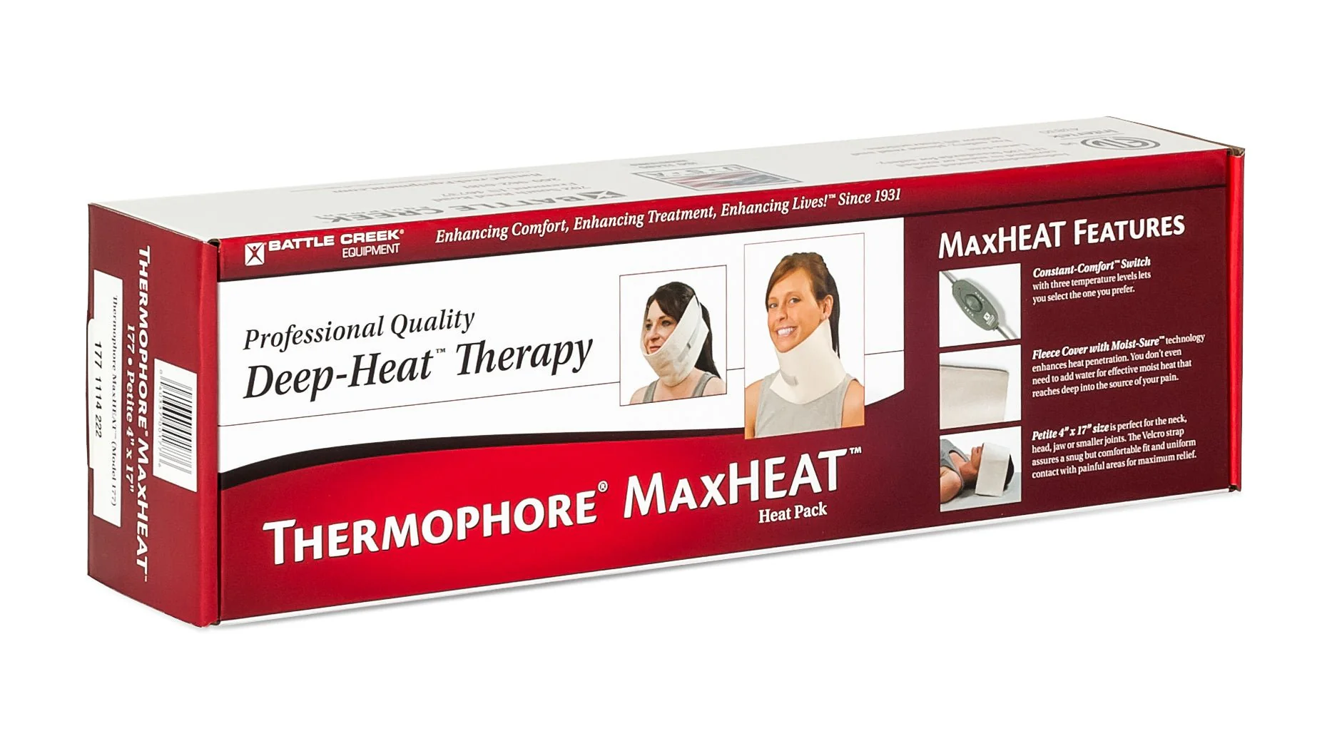 EA/1 - Thermophore Petite Arthritis 4" x 17"