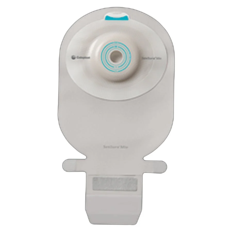BX/10 - SenSura SenSura Mio 1-Piece EasiClose Wide Outlet, Deep Convex, Maxi, Opaque, Cut-to-fit