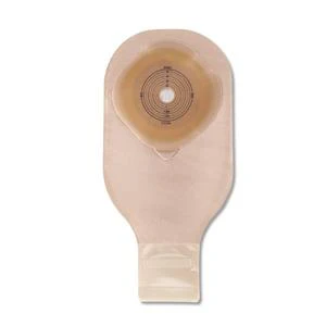BX/10 - Premier CeraPlus 1-Piece Flat Drainable Pouch, Full Border, Cut-to-Fit 2-1/2", Without Filter