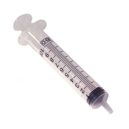 BX/200 - Disposable Slip-Tip Syringe 10 mL