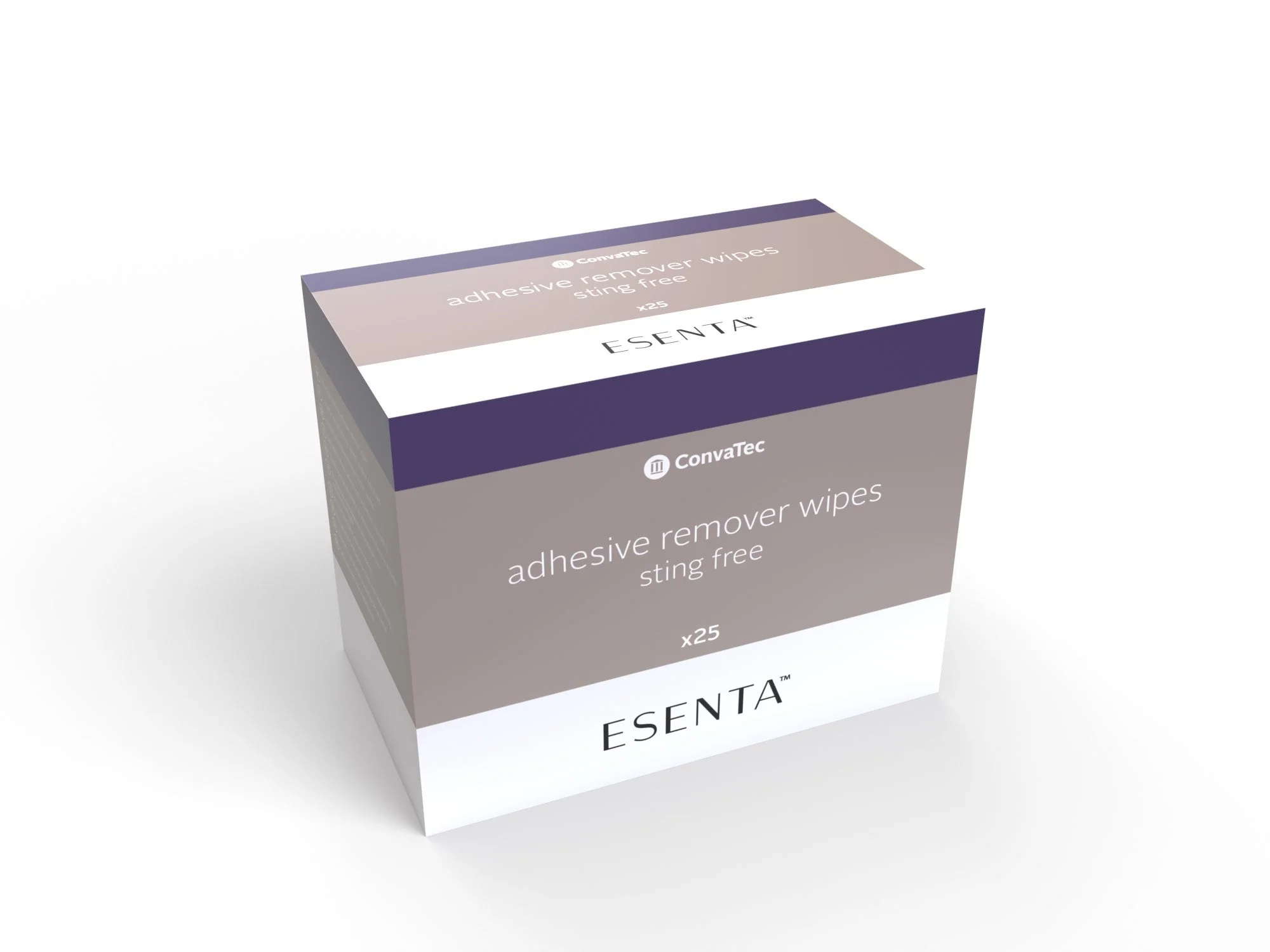 BX/25 - Esenta Sting Free Adhesive Remover Wipe - Replaces 51413500