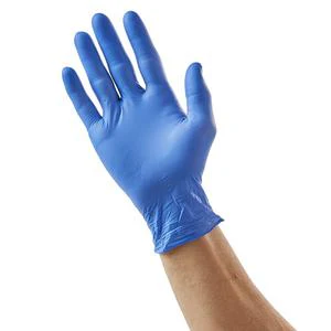 BX/250 - Cardinal Health™ Flexal™ Touch Nitrile Examination Glove, Medium, Powder-Free, 3.5mil Thick, Blue