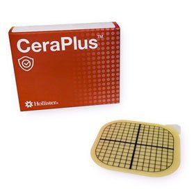 BX/5 - CeraPlus Skin Barrier 4" x 4" (10cm x 10cm)