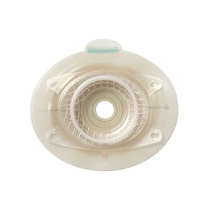 BX/5 - SenSura Mio Click 2-Piece Barrier, Deep Convex, Green, Cut-to-Fit, 3/8" - 3/4"
