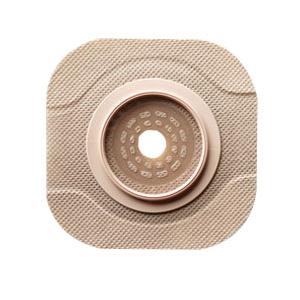 BX/5 - New Image CeraPlus 2-Piece Cut-to-Fit Tape Border (Extended Wear) Barrier Opening 1-3/4" Stoma Size 2-1/4" Flange Size