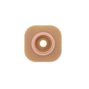 BX/5 - New Image CeraPlus Flat Extended Wear Barrier With Tape Border, Pre-sized 7/8" (22 mm) Opening, 1-3/4" (44 mm) Flange Size