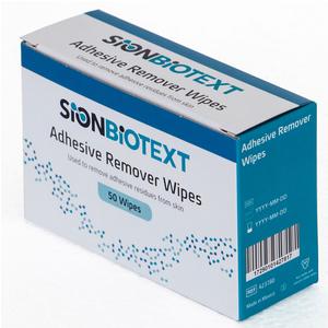 BX/50 - Sion Biotext Adhesive Remover Wipes, 50 ct - Replaces AllKare Item # 51037436