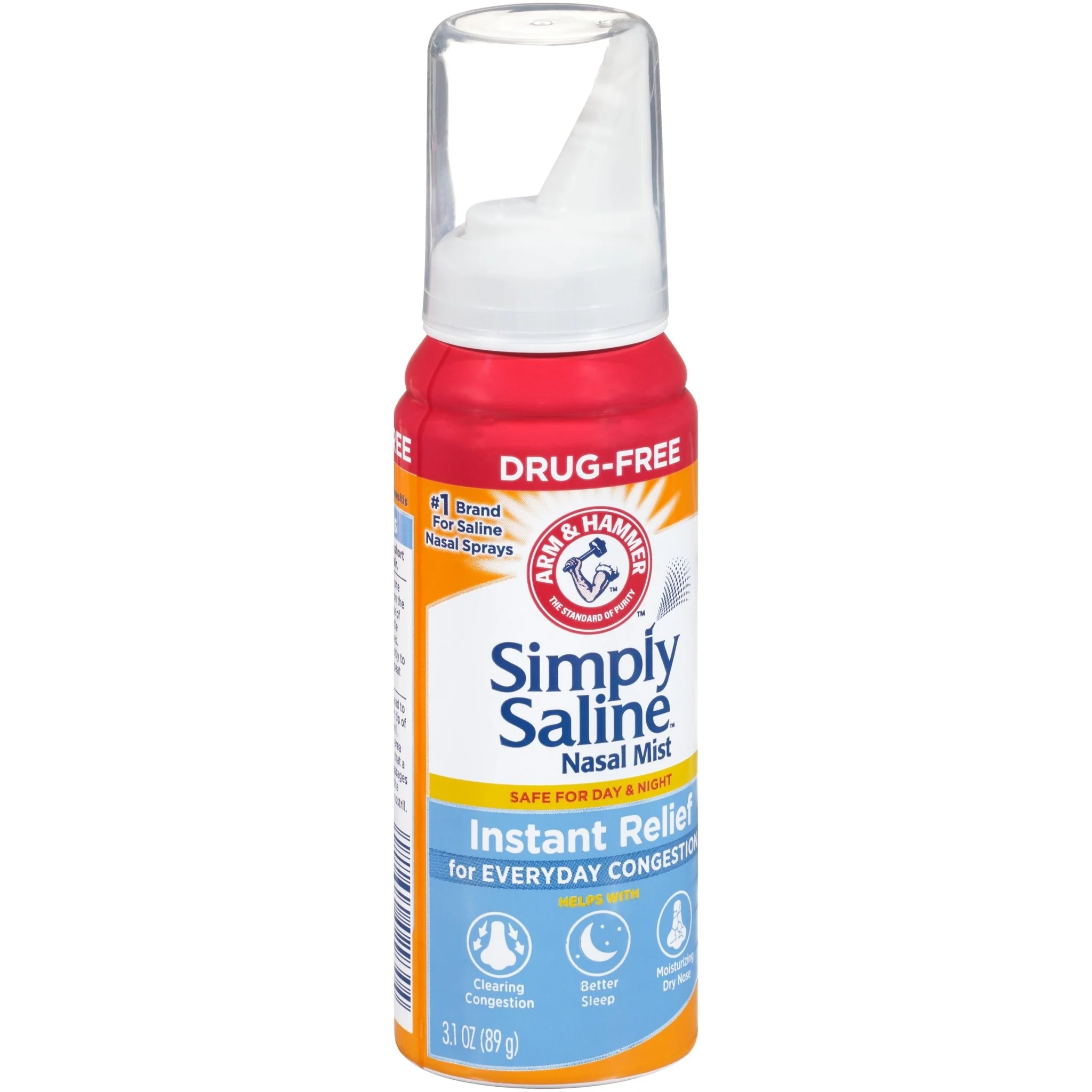 EA/1 - Simply Saline 3 oz. Nasal Mist