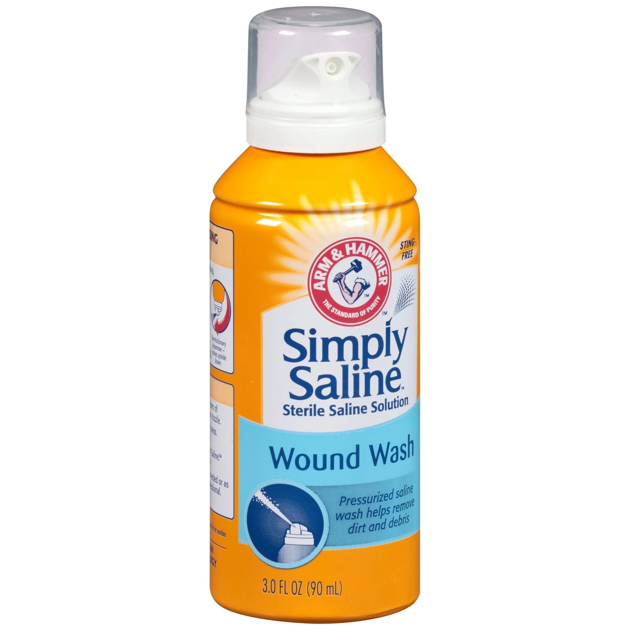 EA/1 - Simply Sterile Wound Wash Saline 3 oz.