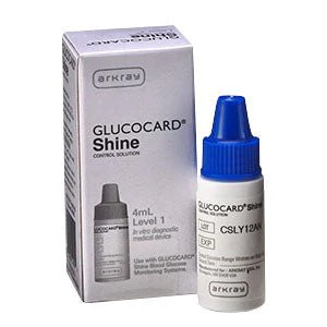 BX/1 - GLUCOCARD Shine Control Solution, Normal
