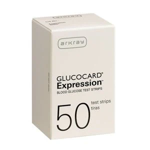 BX/50 - Expression Test Strip (50 count)