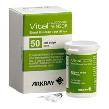 BX/50 - Glucocard Vital Test Strip (50 count)