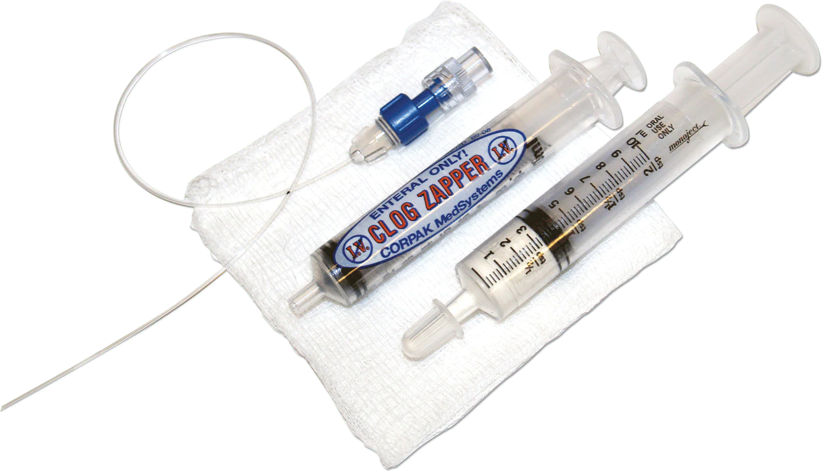 CA/10 - Clog Zapper Enteral Feeding Declogging System