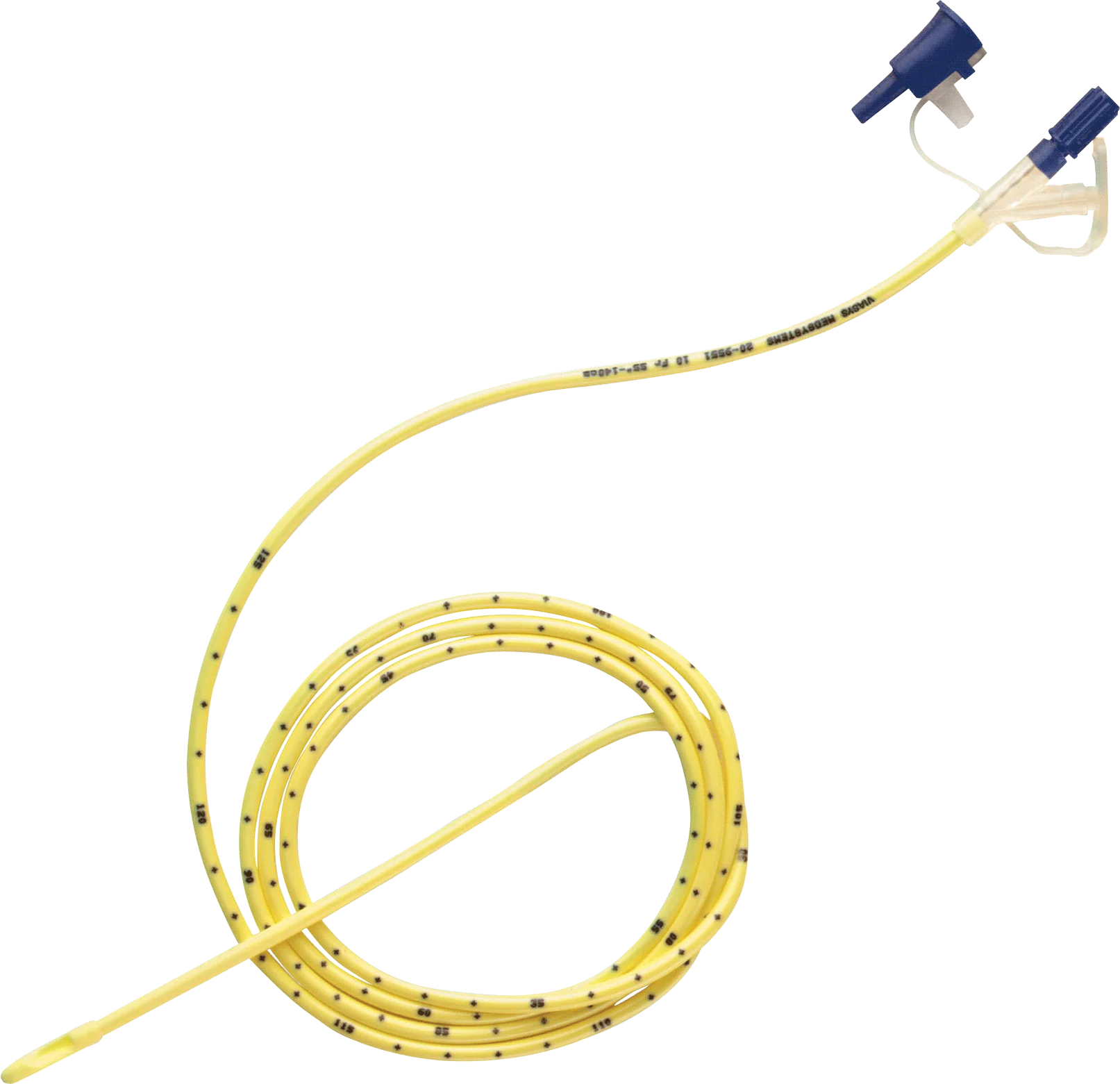 EA/1 - CORFLO Ultra Lite Nasogastric Feeding Tube without Stylet 8 fr 43"