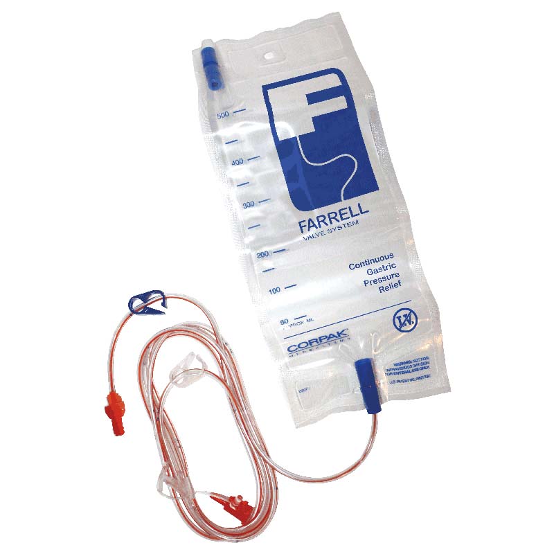 EA/1 - Farrell Valve Bag Pressure Relief System