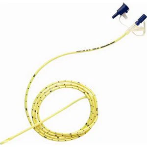 EA/1 - CORFLO Ultra Nasogastric Pediatric Feeding Tube with Stylet 6 fr 36"