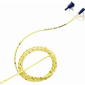 EA/1 - CORFLO Ultra Lite Nasogastric Feeding Tube with Stylet, 8 fr, 43"