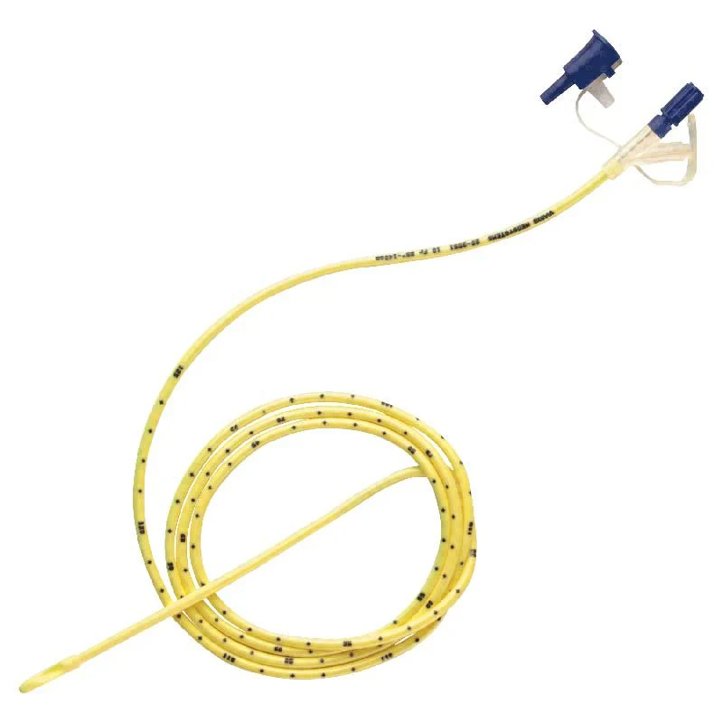 EA/1 - CORFLO Nasogastric Feeding Tube without Stylet 8 fr 22"