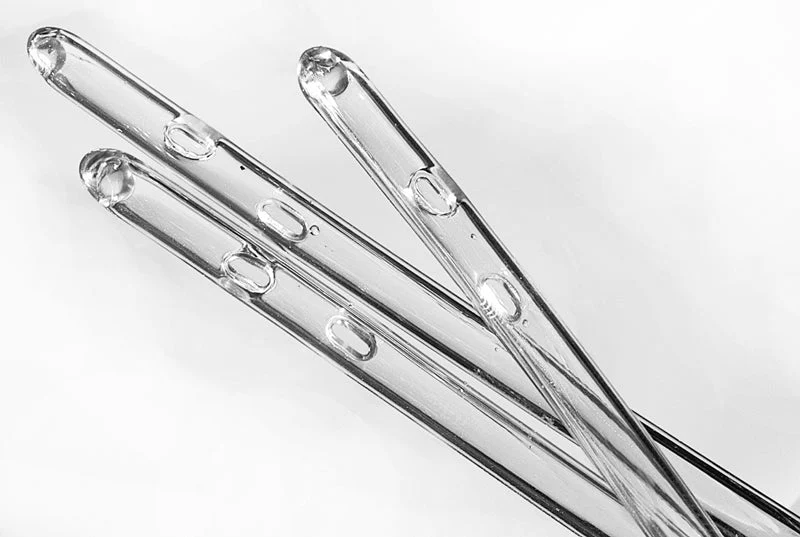 EA/1 - Cure Catheter Uncoated, Single, Female, 6" Straight Tip, 8 FR