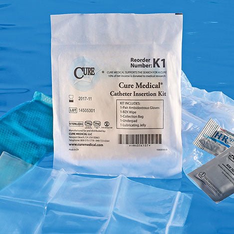 EA/1 - Cure Medical Catheter Insertion Kit