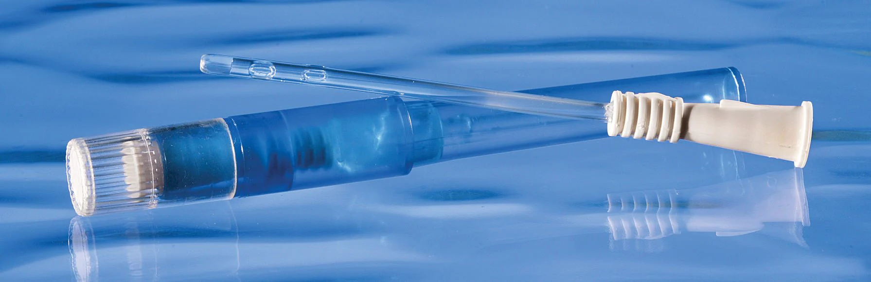 BX/30 - Cure Twist Female Intermittent Catheter, 6" Straight Tip, 14 FR